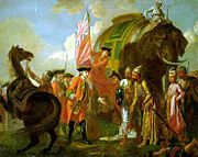 Robert Clive, 1st Baron Clive, became the first British Governor of Bengal.