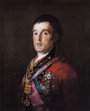 Portrait of the Duke of Wellington by Francisco Goya, 1812&ndash;14.