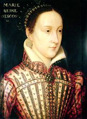 Mary, Queen of Scots. School of Fran&ccedil;ois Clouet