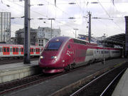 A Thalys PBKA at K&ouml;ln Hauptbahnhof
