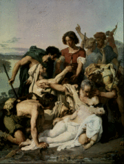 Zenobia found.Paul-Jacques-Aim&eacute; Baudry, c. 1848