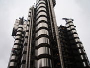 Lloyd&rsquo;s Building as seen from street level.