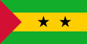 Flag of S&atilde;o Tom&eacute; and Pr&iacute;ncipe