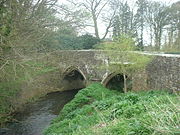 13th Century bridge at Stanton Drew