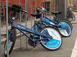 &Aring;rhus Citybikes.