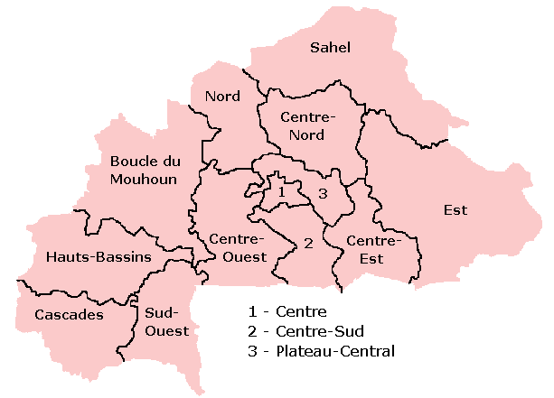 Image:BurkinaFaso Regions.png