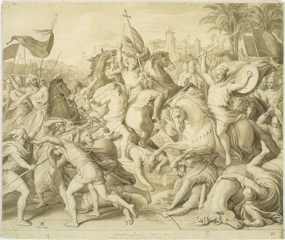 Image:Schnorr von Carolsfeld - Die Schlacht von Iconium.jpg