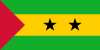 Flag of S&atilde;o Tom&eacute; and Pr&iacute;ncipe