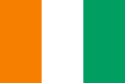 Flag of C&ocirc;te d'Ivoire
