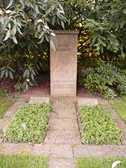 Hilbert's tomb:Wir m&uuml;ssen wissenWir werden wissen