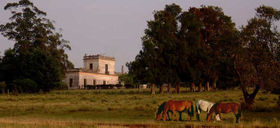 A heartland of historic estancias: Estancia San Eugenio, Casup&aacute;, southern department of Florida.