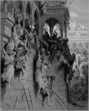 The Massacre of Antioch, by Gustave Dor&eacute;.