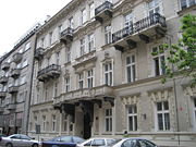 Ulica Mokotowska 50, Warsaw, where Piłsudski stayed November 13&ndash;29, 1918, after release from Magdeburg