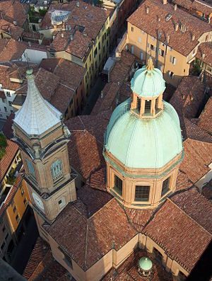 Basilica of Santi Bartolomeo e Gaetano, Bologna.