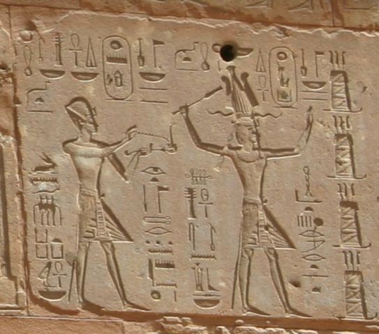 Image:Thutmose III and Hatshepsut.jpg