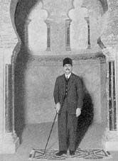 1933, Iqbal in Spain.