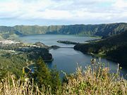 Sete Cidades, S&atilde;o Miguel Island, Azores.