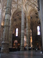 Jer&oacute;nimos Monastery, Lisbon.