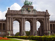 Cinquantenaire triumphal arch