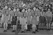 Blitz Scouts in 1942.