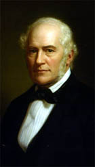 J&oacute;n Sigur&eth;sson, leader of the Icelandic independence movement