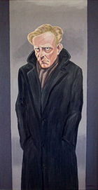 The poet Steinn Steinarr. by Einar H&aacute;konarson.