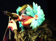 Bj&ouml;rk is one of the most famous people from Iceland.