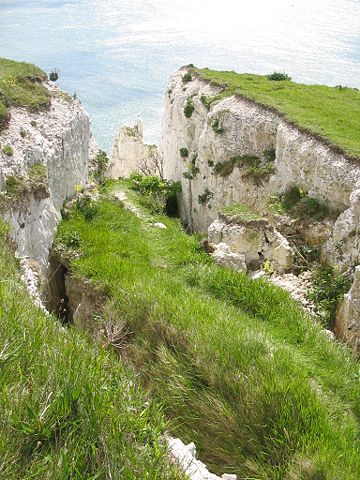 Image:Cliffs of Dover erosion.jpg