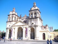The Cathedral of C&oacute;rdoba, dating back to the seventeenth century.