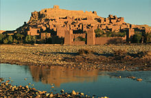 The Kasbah of A&iuml;t Benhaddou, High Atlas.