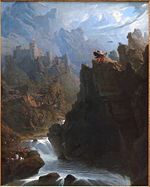 The Bard by John Martin