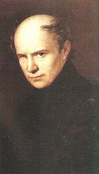 Ferenc K&ouml;lcsey, author of the lyrics of the Hungarian national anthem.