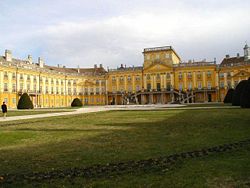 Eszterh&aacute;zy-Palace in Fertőd