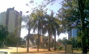 Center of Encarnaci&oacute;n.