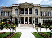 Dolmabah&ccedil;e Palace, Istanbul