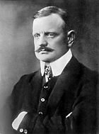 The Finnish composer Jean Sibelius (1865&ndash;1957), a significant figure in the history of classical music.