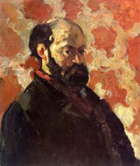 Self Portrait by Paul C&eacute;zanne. Working in the late 19th century, C&eacute;zanne had a palette of colors that earlier generations of artists could only dream of.