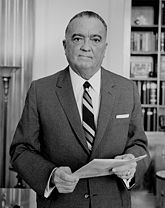 J. Edgar Hoover, FBI Director (1924&ndash;1972)