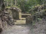 Nakb&eacute;, Mid Preclassic palace remains,  Mirador Basin, Pet&eacute;n, Guatemala