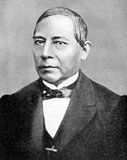 Benito Ju&aacute;rez, regarded as the greatest 19th Century Mexican president.