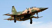 Northrop F-5 from the Mexican Air Force