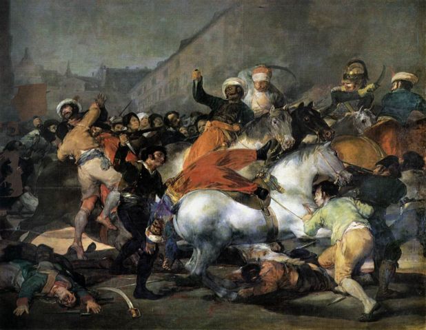 Image:Goya - Second of May 1808.jpg