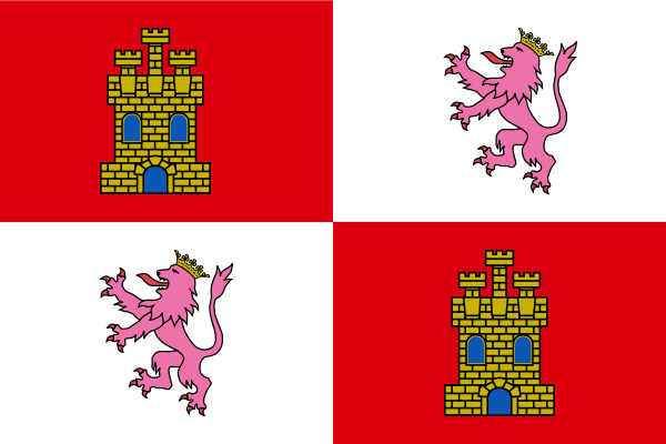 Image:Flag of Castilla y Le&oacute;n.svg