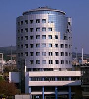 The building of the Faculty of Education at the Aristotle University of Thessaloniki.