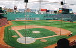 22 April: Fenway Park opens in Boston