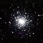 M75 is a highly concentrated, Class I globular cluster.