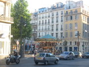 The place du G&eacute;n&eacute;ral de Gaulle in Marseille.