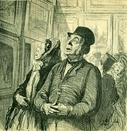 Honor&eacute; Daumier: Sunday at the Museum