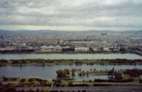 River Danube in Vienna