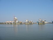 River Thames Flood Barrier